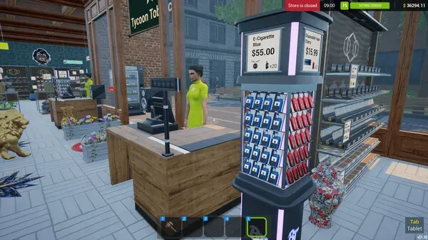 Tobacco Shop Simulator (2025) PC Full Español Tobacco Shop Simulator (2025) PC Full Español