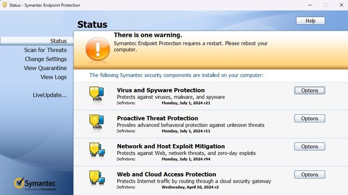 Symantec Endpoint Protection Versión Final