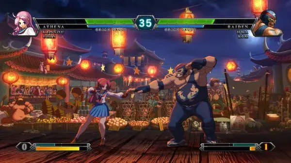 The King of Fighters XIII Galaxy Edition (2013) PC Full Español