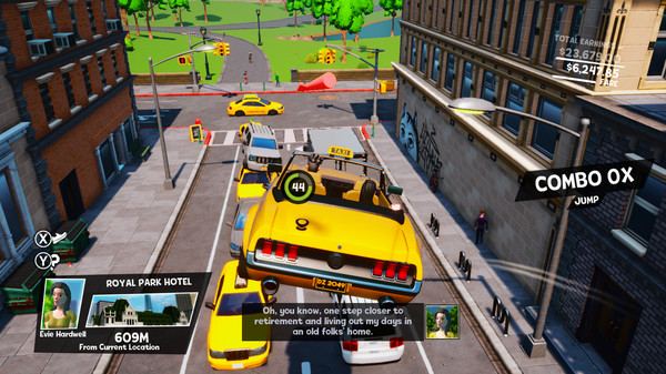 Taxi Chaos (2021) PC Full Español