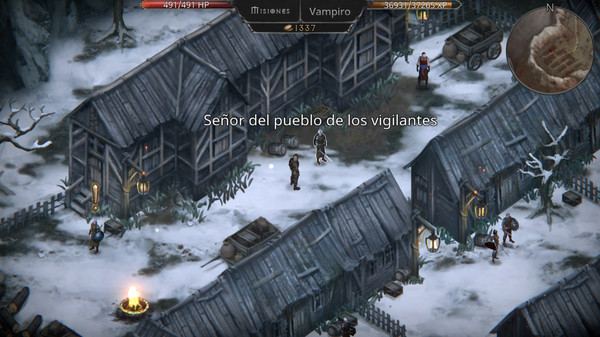 Vampires Fall Origins (2020) PC Full Español