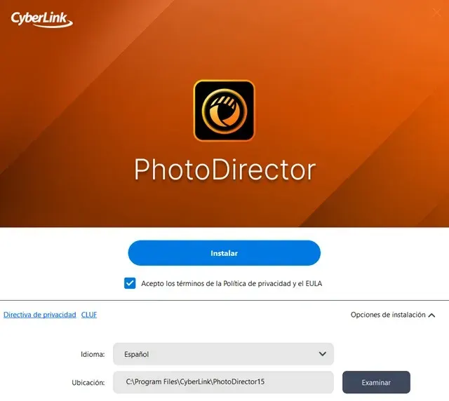 CyberLink PhotoDirector Ultra Versión Full Español