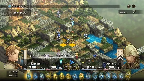 Tactics Ogre Reborn (2022) PC Full Español