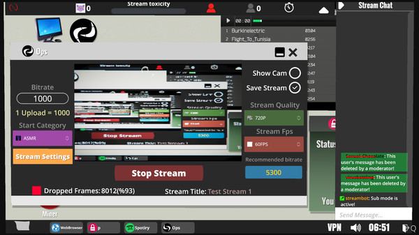 Streamer Life Simulator (2020) PC Full Español