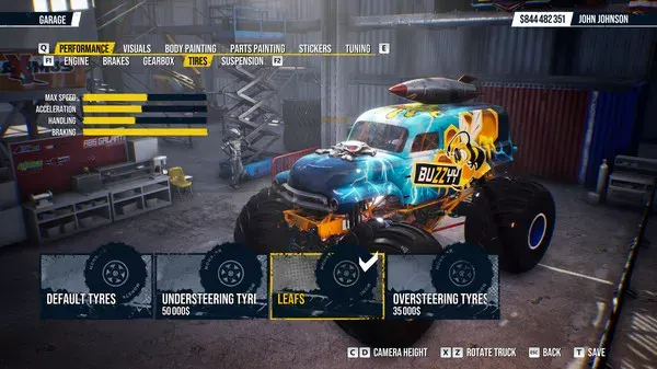 Monster Truck Championship (2020) PC Full Español Latino