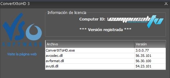 VSO ConvertXtoHD Versión Full Español VSO ConvertXtoHD Versión Full Español