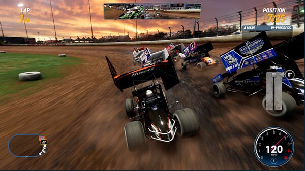 World of Outlaws: Dirt Racing 24 Gold Edition (2025) PC Full