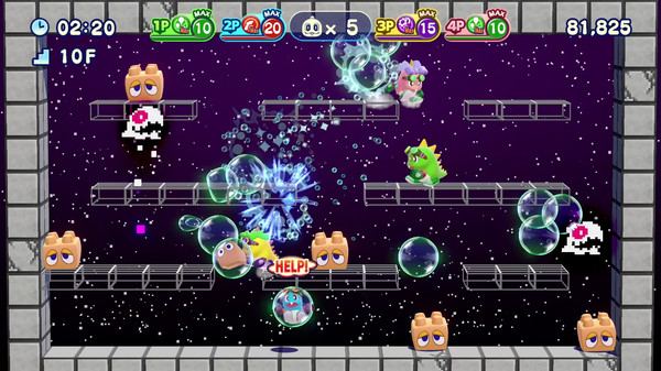 Bubble Bobble 4 Friends: The Baron's Workshop (2021) PC Full Español