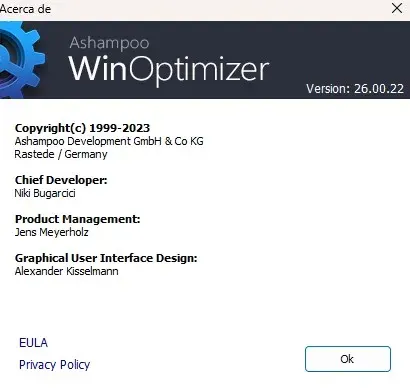 Ashampoo WinOptimizer Español Optimiza tu Windows