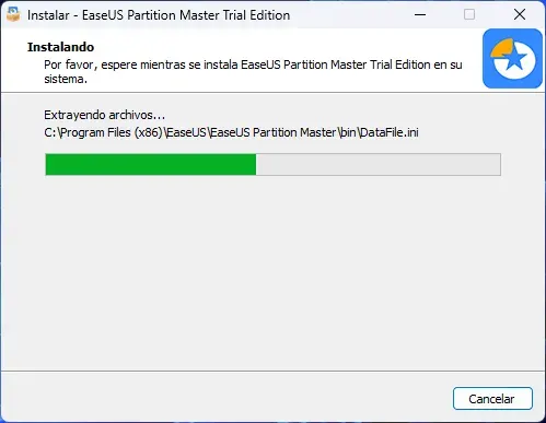 EASEUS Partition Master Full Español