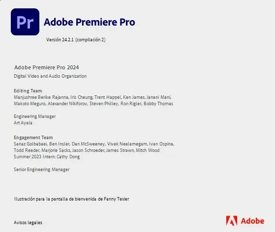 Adobe Premiere Pro Versión Full Español Adobe Premiere Pro Versión Full Español
