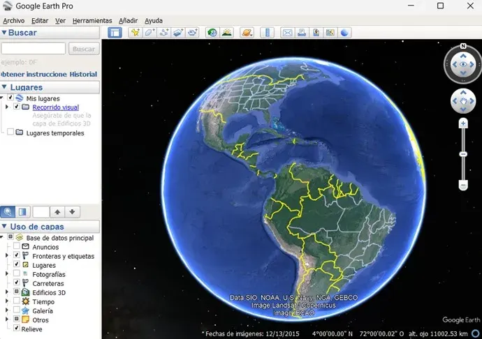 Google Earth Pro Full Español