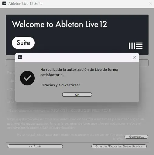 Ableton Live Suite Versión 12 Full Español