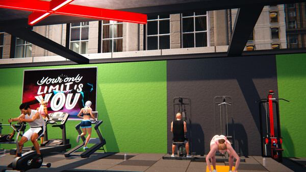 Gym Simulator 24 (2024) PC Full Español