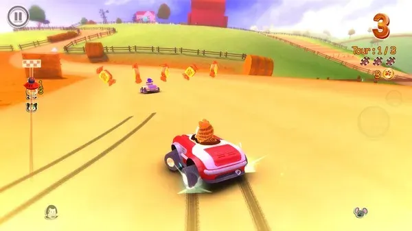 Garfield Kart (2013) PC Full Español