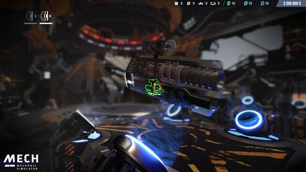 Mech Mechanic Simulator (2021) PC Full