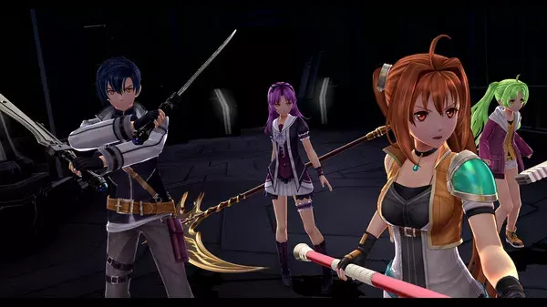 The Legend of Heroes: Trails of Cold Steel IV (2021) PC Full
