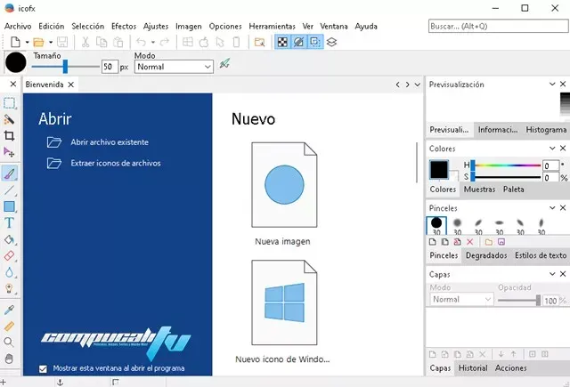 IcoFX Versión Full Español [Edita y Crea Iconos]