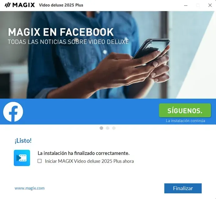 MAGIX Movie Studio 2025 Platinum Versión