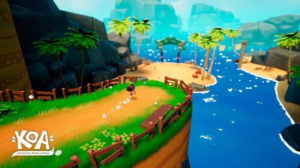 Koa and the Five Pirates of Mara (2023) PC Full Español