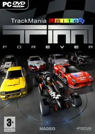 Trackmania United Forever (2008) PC Full Español