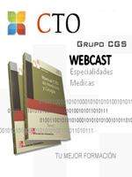 Portada de Webcast CTO Especialidades Medicas Curso Multimedia Español 1 Link 2012