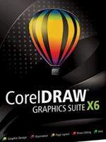 Portada de CorelDRAW Graphics Suite X6 2012 Español Versión 16.4.0.1280
