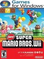 Portada de New Super Mario Bros PC Emulado Español