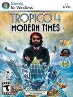 Tropico 4 Modern Time PC Full Expansión Español Reloaded Descargar