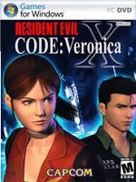Portada de Resident Evil Code Veronica X PC Emulado Español