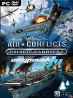 Portada de Air Conflicts Pacific Carriers PC Full Español