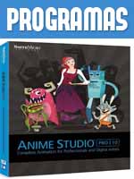 Anime Studio Pro Versión 10.1
