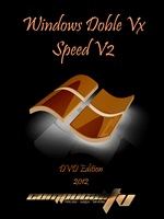Portada de Windows XP SP3 Desatendido Full Español Doble Vx Speed V2 2012