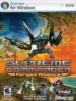 Supreme Commander Forged Alliance PC Full Español