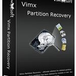 Vimx Partición Programa para Recuperar Particiones Dañadas