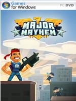 Major Mayhem PC Full Ingles