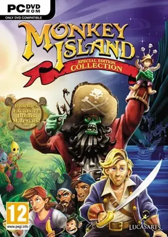 Monkey Island Special Edition Collection PC (2009-2010) Full Español