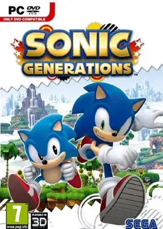 Sonic Generations (2011) PC Full Español