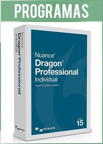 Nuance Dragon Professional Individual Versión Full Español