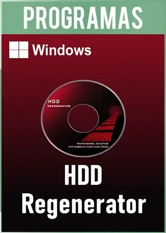 HDD Regenerator Versión Full