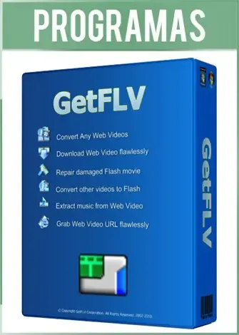 Vdigger GetFLV PRO Versión Full Español