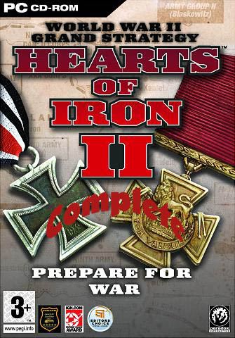 Hearts of Iron 2 Complete (2006) PC Full