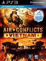 Portada de Air Conflicts: Vietnam Play Station 3 Español