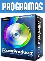 CyberLink PowerProducer 6 Full Español Ultra