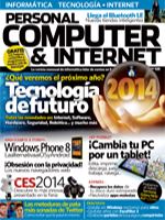 Revista Personal Computer & Internet 135 Febrero 2014 PDF