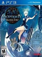 Deception IV Blood Ties Play Station 3 Región EUR
