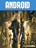 Portada de Deus Ex The Fall Android Apk