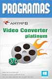 AnyMP4 Video Converter 2D a 3D Platinum 6.1