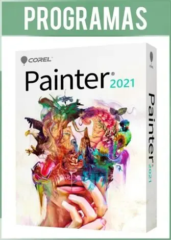 Corel Painter 2021 Versión Full