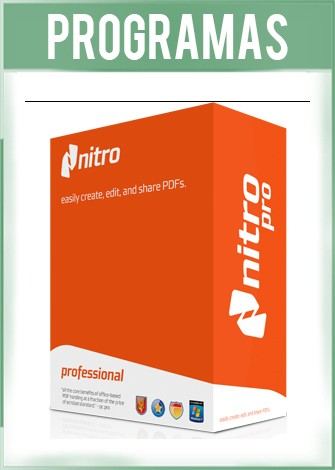 Nitro Pro Enterprise Versión Full Español
